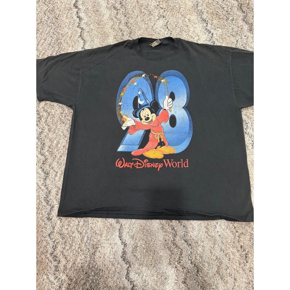 VINTAGE Disney Mickey sorcerer 98 tshirt 2xl